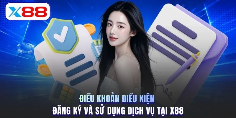 Điều khoản điều kiện đăng ký và sử dụng dịch vụ tại X88