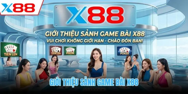 Giới thiệu sảnh game bài X88