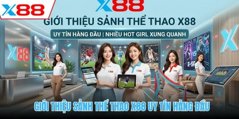 Giới thiệu sảnh Thể thao X88 uy tín hàng đầu