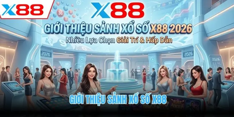 Giới thiệu sảnh Xổ số X88