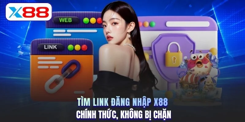 Tìm link đăng nhập X88 chính thức, không bị chặn